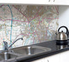 Ceramic Map Tiles - Personalised Ordnance Survey Explorer Map - Love Maps On... - 1