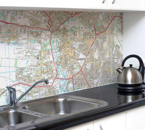 Large Tile Map Ceramic Map Tiles from Love Maps On...