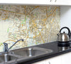 Ceramic Map Tiles - Personalised Ordnance Survey Street Map - Love Maps On... - 1