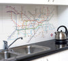 Ceramic Map Tiles - London Underground Map - Love Maps On... - 1