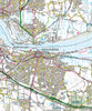 Personalised Ordnance Survey Landranger Map Wallpaper