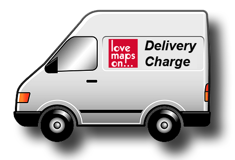 Extra Delivery Charge - Love Maps On...