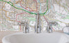 Ceramic Map Tiles - Personalised Ordnance Survey Street Map - High Detail - Love Maps On... - 2