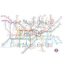 Map Wallpaper - London Underground Map Wallpapers and Murals- Love Maps On...