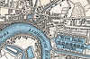 Map Poster - London Ordnance Survey Tinted Old Series Map (1805-1822) Poster Print- Love Maps On...