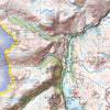 Loch Lomond & The Trossachs National Park - Map Poster