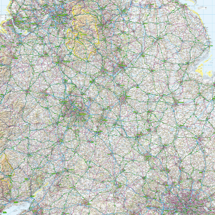 Map For Midlands Map Wallpaper - Midlands from Love Maps On...