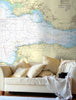 Nautical Chart Wallpaper - 1179 Bristol Channel