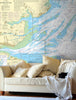 Nautical Chart Wallpaper - 1183 Thames Estuary