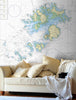 Nautical Chart Wallpaper - 34 Isles of Scilly