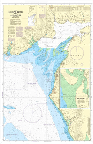 Nautical Chart - Admiralty Chart 1346 - Solway Firth and Approaches.