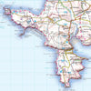 Pembroke Coast National Park - Map Poster