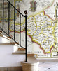 Map Wallpaper - Vintage County Map - Radnorshire - Love Maps On... - 2
