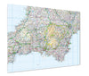 Map Poster - Custom GB Regional Map - Love Maps On... - 1