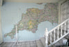 Map Wallpaper - Custom Regional GB Mapping - Love Maps On... - 5