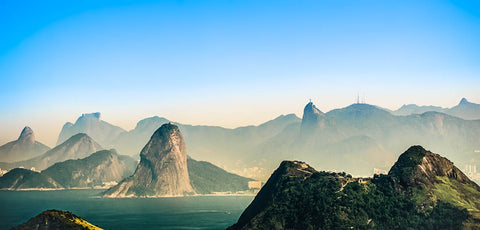 Rio Landscape Canvas Print