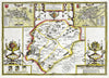 Map Wallpaper - Vintage County Map - Rutland - Love Maps On... - 3