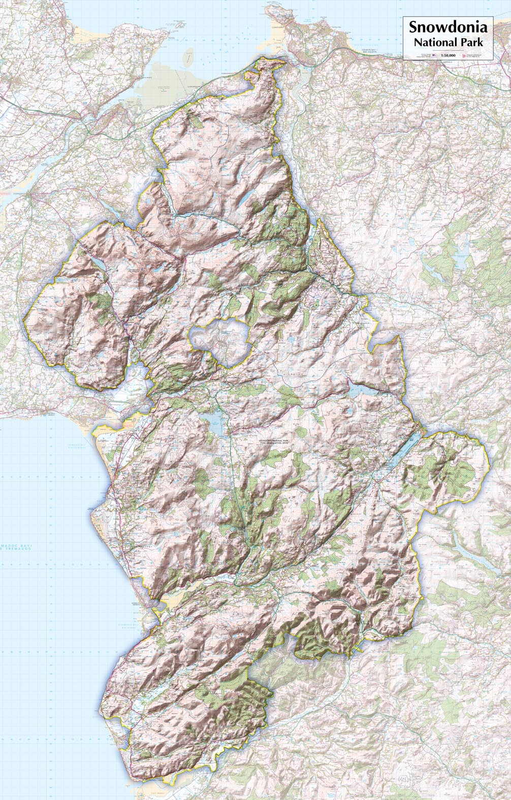 Snowdonia National Park Map Poster From Love Maps On snowdonia-national-park-map-poster-from-love-maps-on