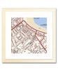 Framed Map - Custom Ordnance Survey Street Map - Classic