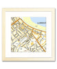 Framed Map - Custom Ordnance Survey Street Map