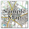 Ceramic Map Tiles - Personalised Ordnance Survey Explorer Map - Love Maps On... - 7