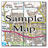 Ceramic Map Tiles - Personalised Ordnance Survey Landranger Map - Love Maps On... - 7