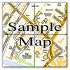 Ceramic Map Tiles - Personalised Ordnance Survey Street Map - Love Maps On... - 7
