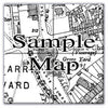 Ceramic Map Tiles - Personalised Vintage Ordnance Survey High Detail Victorian Street Map - Love Maps On... - 6