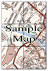 Ceramic Map Tiles - Personalised Ordnance Survey Street Map Classic - Love Maps On... - 8