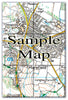Ceramic Map Tiles - Personalised Ordnance Survey Explorer Map - Love Maps On... - 8