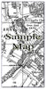 Ceramic Map Tiles - Personalised Vintage Ordnance Survey High Detail Victorian Street Map - Love Maps On... - 8