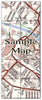 Ceramic Map Tiles - Personalised Ordnance Survey Street Map Classic - Love Maps On... - 10