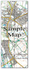 Ceramic Map Tiles - Personalised Ordnance Survey Explorer Map - Love Maps On... - 10