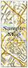 Ceramic Map Tiles - Personalised Ordnance Survey Street Map - Love Maps On... - 10