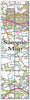 Ceramic Map Tiles - Personalised Ordnance Survey Landranger Map - Love Maps On... - 12