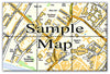 Ceramic Map Tiles - Personalised Ordnance Survey Street Map - Love Maps On... - 13