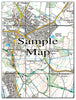 Ceramic Map Tiles - Personalised Ordnance Survey Explorer Map - Love Maps On... - 15