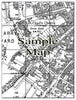 Ceramic Map Tiles - Personalised Vintage Ordnance Survey High Detail Victorian Street Map - Love Maps On... - 14