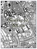 Ceramic Map Tiles - Personalised Vintage Ordnance Survey Victorian Street Map - Love Maps On... - 11