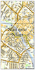 Ceramic Map Tiles - Personalised Ordnance Survey Street Map - Love Maps On... - 17