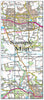 Ceramic Map Tiles - Personalised Ordnance Survey Landranger Map - Love Maps On... - 18