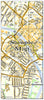 Ceramic Map Tiles - Personalised Ordnance Survey Street Map - Love Maps On... - 18