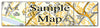 Ceramic Map Tiles - Personalised Ordnance Survey Street Map - Love Maps On... - 19
