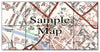 Ceramic Map Tiles - Personalised Ordnance Survey Street Map Classic - Love Maps On... - 20