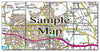Ceramic Map Tiles - Personalised Ordnance Survey Landranger Map - Love Maps On... - 20