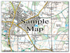Ceramic Map Tiles - Personalised Ordnance Survey Explorer Map - Love Maps On... - 21