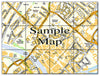 Ceramic Map Tiles - Personalised Ordnance Survey Street Map - Love Maps On... - 21
