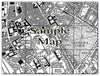 Ceramic Map Tiles - Personalised Vintage Ordnance Survey Victorian Street Map - Love Maps On... - 16