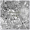 Ceramic Map Tiles - Personalised Vintage Ordnance Survey Victorian Street Map - Love Maps On... - 17