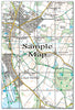 Ceramic Map Tiles - Personalised Ordnance Survey Explorer Map - Love Maps On... - 24